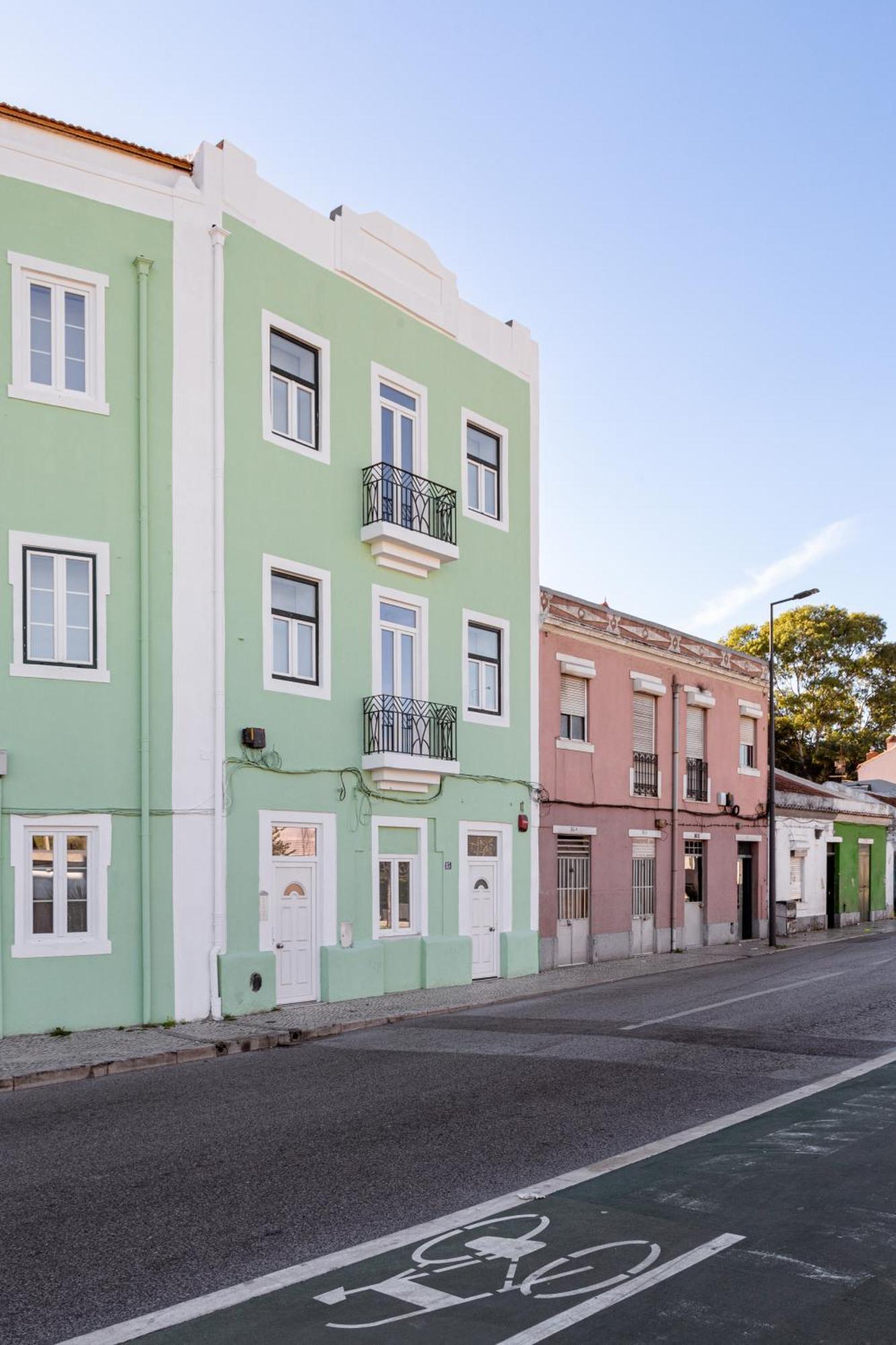 Lisboa Altido Campolide Apartments المظهر الخارجي الصورة